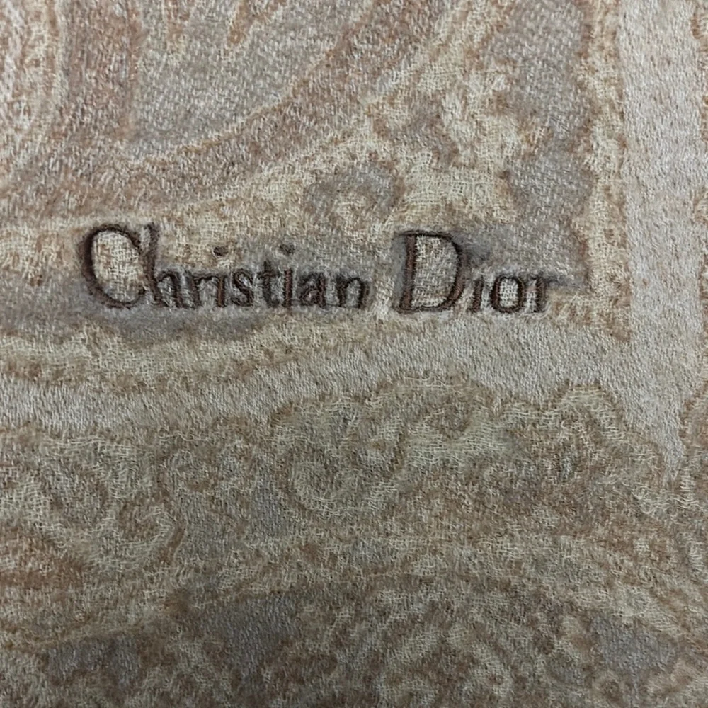 HP 🩷🩷 Christian Dior Paisley Scarf - Excellent Condition